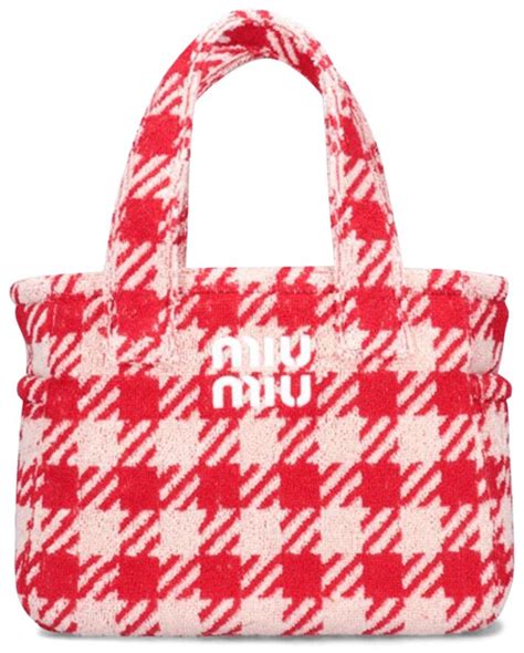 miu miu picnic bag